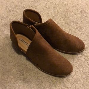 Brown Booties